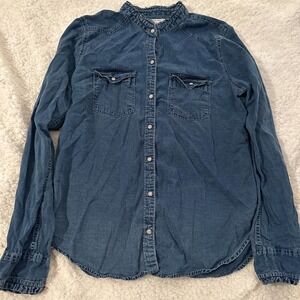 Abercrombie & Fitch jean blouse
